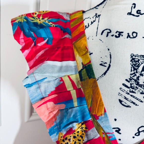 FARM Rio Colorful Tropical Midi Dress - Picture 6 of 15